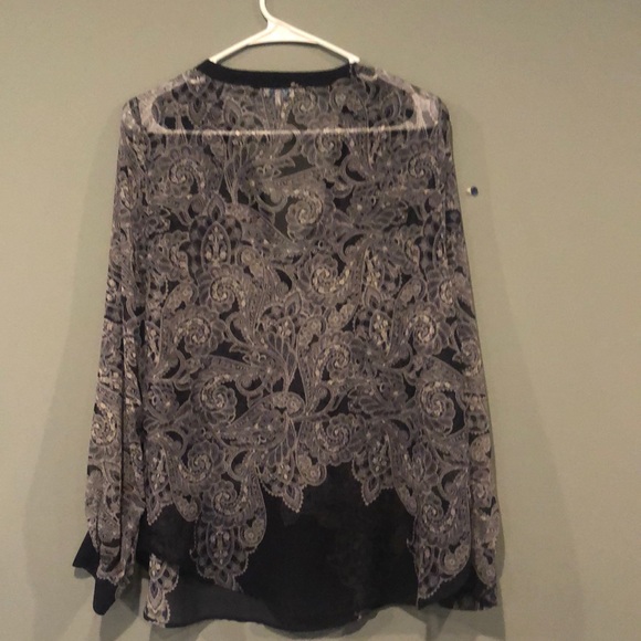 Marabelle printed blouse - Picture 3 of 3